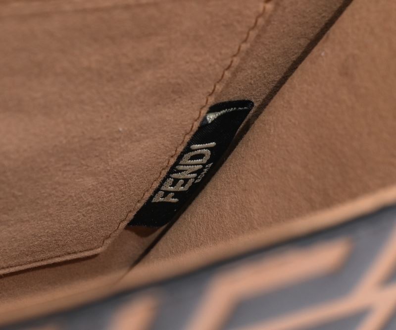 F**di satchel bags